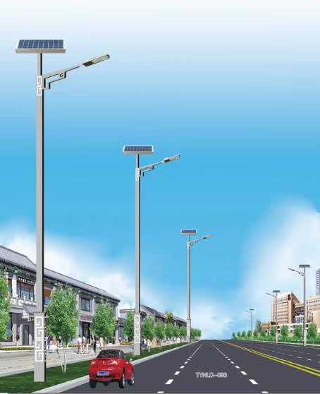 六合区城乡建设太阳能路灯