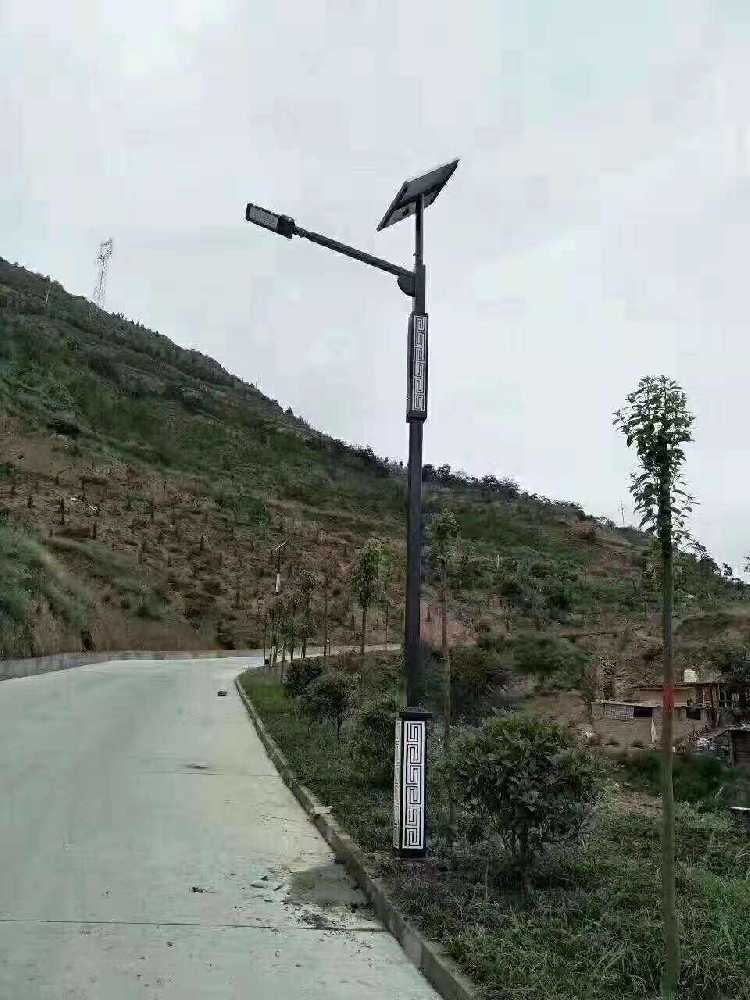 六合区仿古太阳能路灯